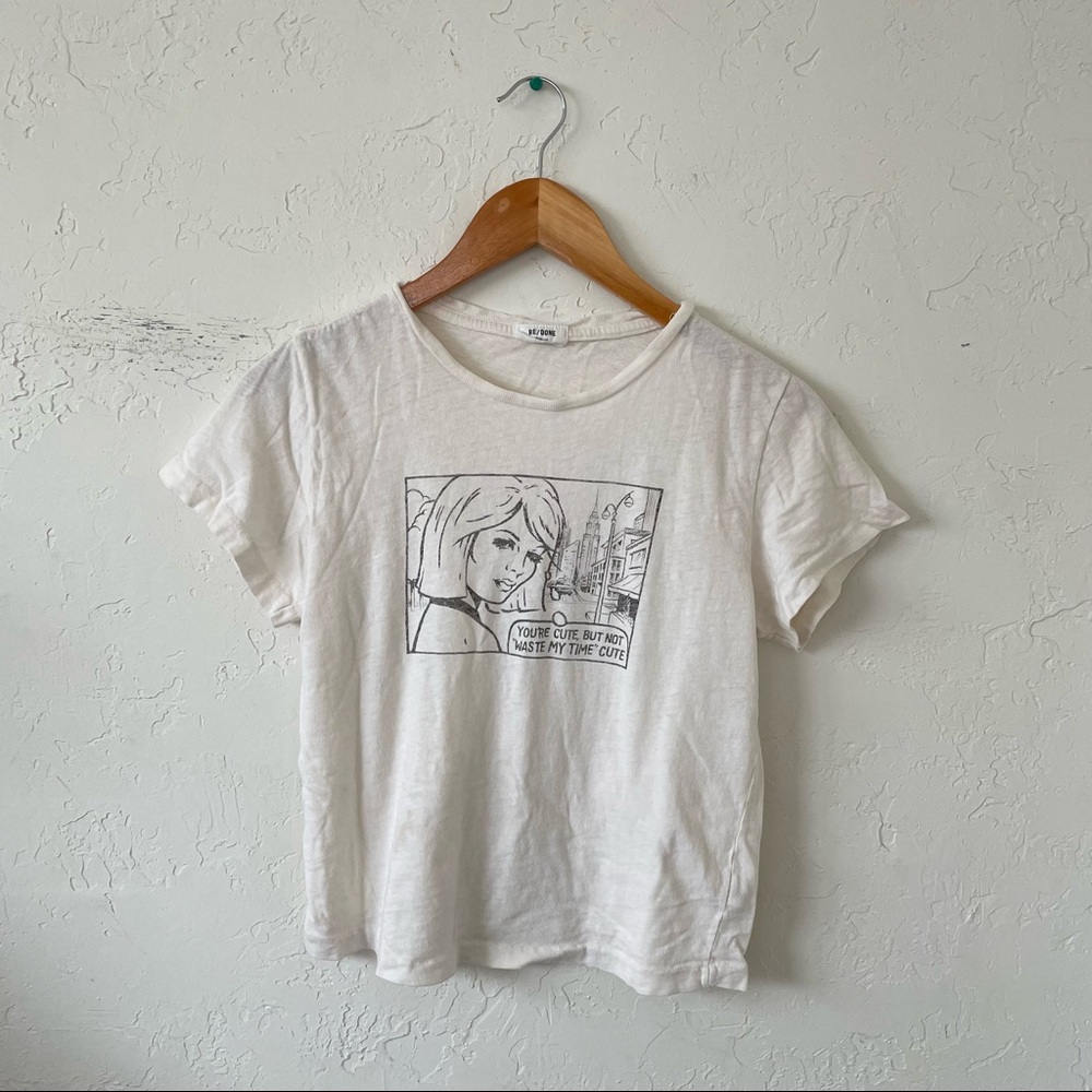 RE/DONE Graphic Tee